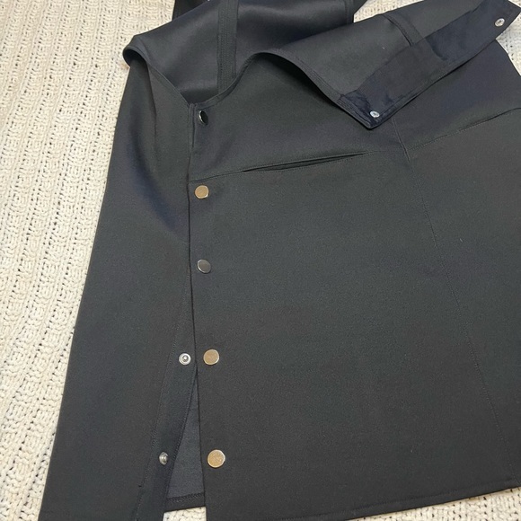 Black overall style dress‎, size 6 - Picture 3 of 4